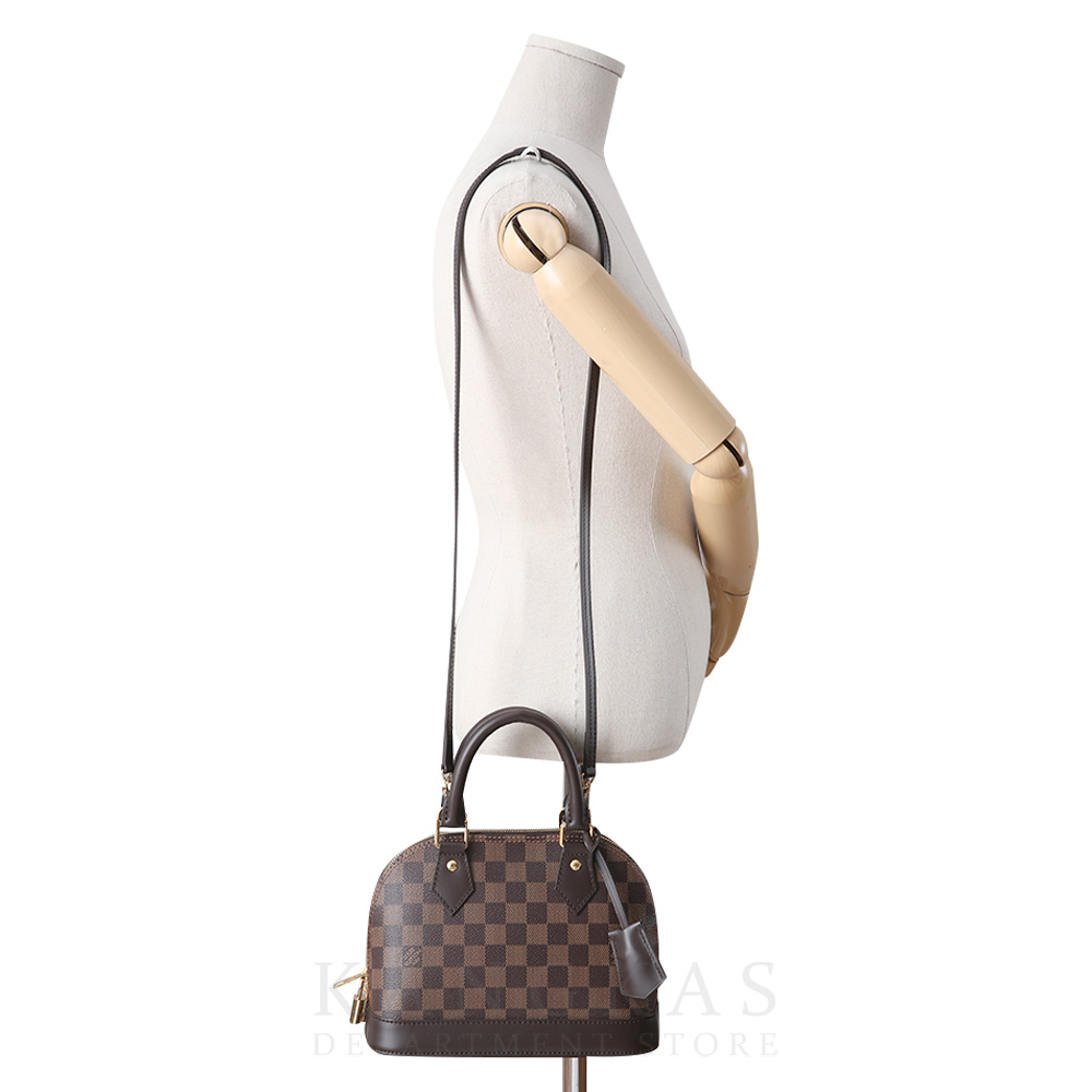 LOUIS VUITTON(USED)루이비통 다미에 에벤 알마 BB